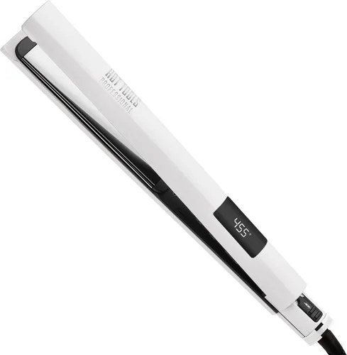 Vista 7 de HOT TOOLS Plancha plana profesional digital de oro rosa, extra larga, 1-1/2 pulgadas