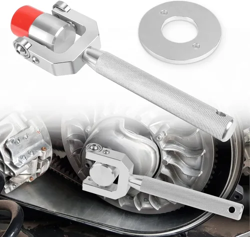 Vista 9 de Herramienta de cambio de cinturón KEMIMOTO X3, kit de extracción de embrague compatible con Can Am Maverick X3 Max Turbo r rr 2017-2025, funciona
