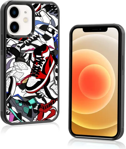 Vista 12 de Cool Shoe - Funda de teléfono para iPhone 8 Plus y iPhone 7 Plus para adolescentes, niños, hombres, niños, 5.5 pulgadas