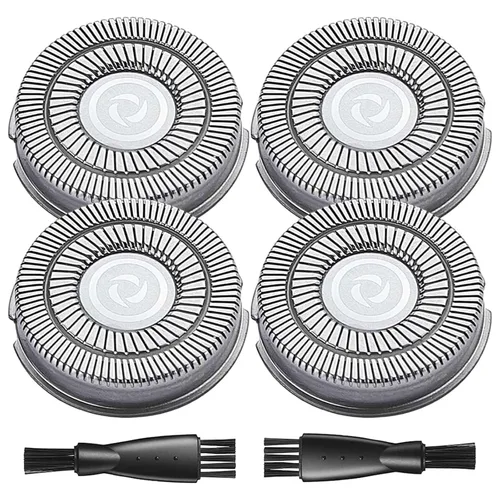 Vista 10 de Pitbull - Cuchilla de repuesto para cabezales de repuesto para afeitadora de calavera Pitbull Gold PRO, Pitbull Silver PRO, Pitbull Platinum PRO