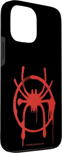 Vista 3 de Funda para iPhone 13 Pro Max Marvel Spider-Man Into the Spider-Verse Miles Morales Spider