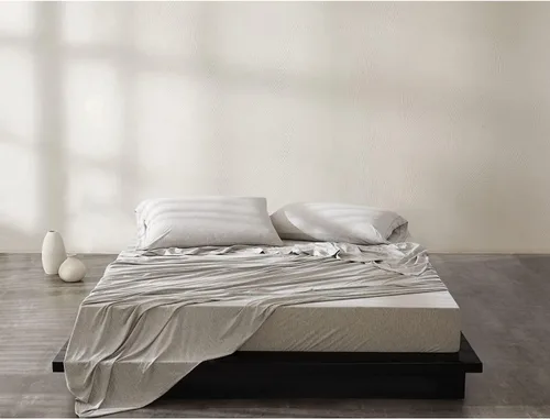 Vista 11 de Calvin Klein Home Modern Cotton Harrison - Sábana encimera de 1 pieza, tamaño Queen, algodón (Midnight)