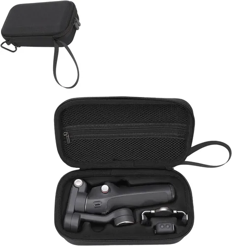 Vista 9 de Bolsa de almacenamiento compatible con Osmo Mobile 7 Pro / 7 Case Gimbal Stablizer Estuche de viaje Funda de transporte portátil Accesorios