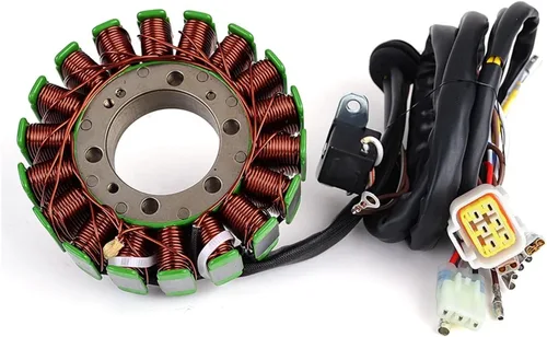 Vista 2 de Bobina de estator compatible con Polaris Sportsman 400 450 500 Scrambler 500 Ranger 400 Carb Hawkeye 400 HO ATP 500 3089249 3089546 3089965