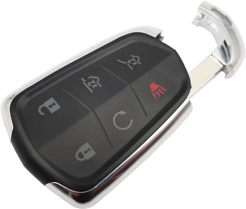 Vista 4 de Funda de repuesto para llavero con 6 botones para Cadillac Escalade ESV 2015-2018