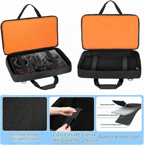 Vista 3 de Rexmica Funda de transporte para controlador de DJ compatible con Pioneer