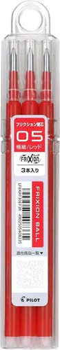 Vista 6 de Pilot Frixion - Recambio de bolígrafo 05, negro (LFBKRF30EF3B)