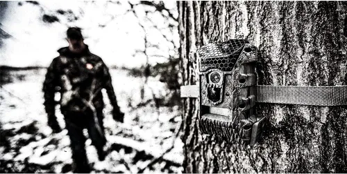 Vista 5 de Wildgame Innovaciones Caza Juego Vida Silenciosa Al Aire Libre Escudo Silencioso 18 Megapíxeles Imágenes 720p Videos HD Wraith 18 Trail Cámara