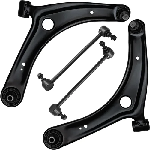 Vista 127 de Detroit Axle - Barras estabilizadoras de brazos de control delanteros 4WD para Ford 2005-2008 F-150 Lincoln Mark LT, 2 brazos de control superiores