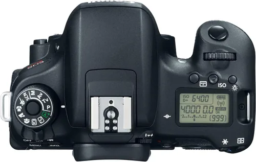 Vista 8 de Canon T6s.