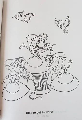 Vista 5 de Libro de actividades y colorear de Cenicienta - La portada varía - 64 páginas