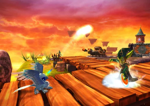 Vista 4 de Skylanders Spyro's Adventure Character Pack - Whirlwind (WiiPS3Xbox 360PC)