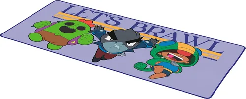 Vista 4 de SUBSONIC Brawl Stars - Alfombrilla de mouse XXL de 35 x 15 pulgadas