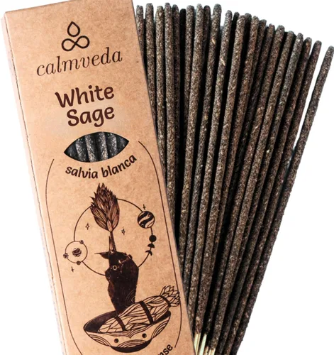 Vista 10 de Mystic Oud Varillas de incienso de madera de agar, inciensos de resina Místico Oud Incese