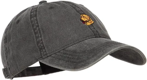 Vista 5 de Gorra lavada bordada Golden Retriever