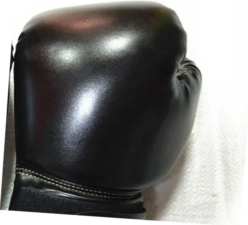 Vista 4 de Garneck Guantes de boxeo para niños, guantes de entrenamiento, guantes de entrenamiento Junior Punch PU cuero relleno de esponja para niños pequeños