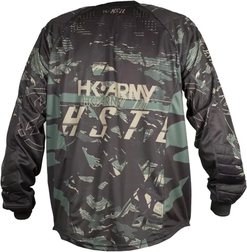 Vista 4 de HK Army Camiseta de paintball HSTL LINE - Jungle - SM
