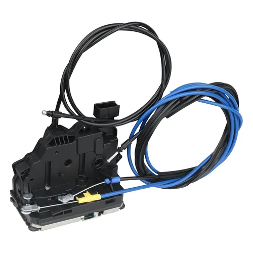 Vista 7 de Actuador de Cerradura de Pestillo de Puerta con Cables para Puerta Delantera Izquierda Lado del Conductor 68232439AB Compatible con RAM ProMaster