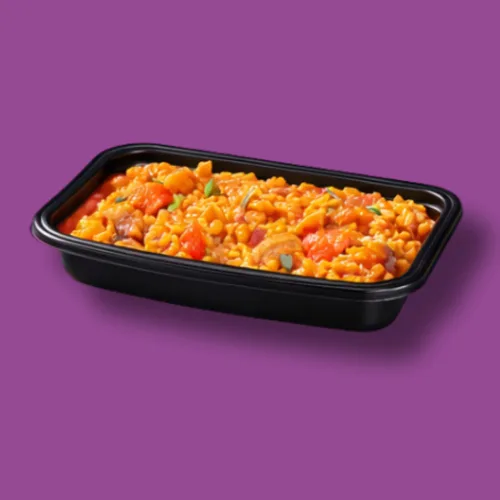 Vista 3 de Miss Olive's Ready Meals - Criollo de pollo estable en conservación