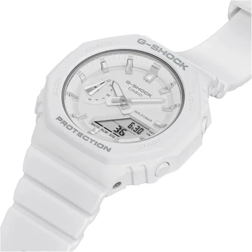 Vista 4 de Casio Reloj de cuarzo G-Shock para mujer Blanco Tira