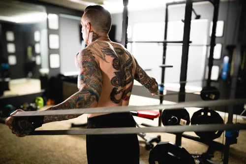 Vista 5 de Juego de bandas de resistencia de salvación para gimnasio, 5 bandas de asistencia y entrenamiento de fuerza, bucles duraderos de levantamiento