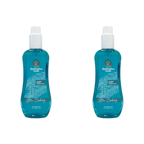 Vista 5 de Australian Gold Gel en aerosol para congelar aloe, 8 onzas líquidas