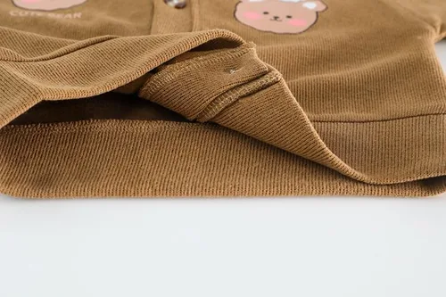 Vista 5 de Nomi&Me Baby Toddler Sweatshirt Sets Fall Spring Outfits Collection