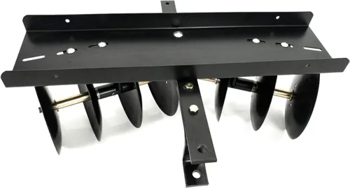 Vista 6 de Brinly Enganche de manguito ajustable para remolque detrás de la grada de discos, 39" por 40