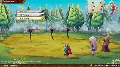 Vista 6 de The Legend of Legacy HD Remastered Deluxe Edition - Nintendo Switch