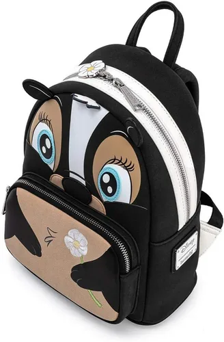 Vista 7 de Loungefly Disney Bambi Flower Cosplay Mini mochila, Multi), WDBK1408