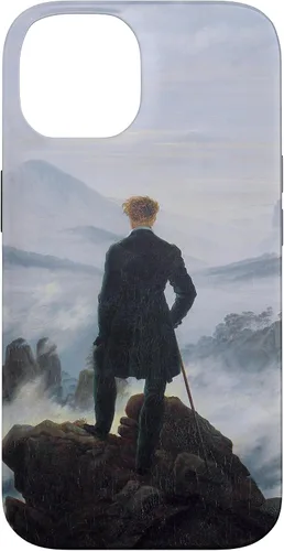 Vista 4 de The Wanderer Above The Sea of Fog - Caspar David Friedrich Case for iPhone 17