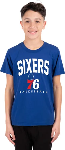 Vista 3 de Ultra Game Camiseta de manga corta oficial de la NBA Arched Plexi para jóvenes