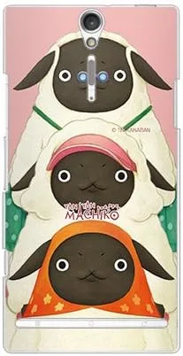 Vista 270 de Yanan Machiko Series Machiko Family Pink (Clear) / for iPhone SE/5s/docomo