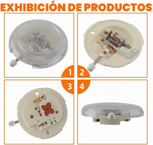 Vista 5 de GoaMotors Conjunto de lámpara de cúpula de techo interior, luces LED de techo de cúpula automática para Nissan Frontier NAVARA D22 Sentra 1998-2002