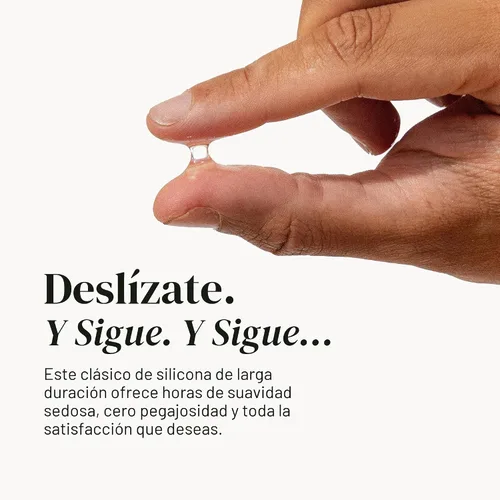 Vista 3 de Lubricante de silicona premium de platino, húmedo 3,1 onzas líquidas/93 ml, Paquete de 2, 1