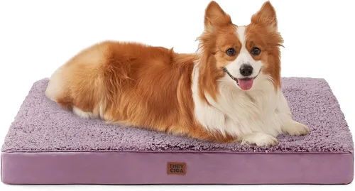 Vista 98 de EHEYCIGA Camas ortopédicas para perros, cama para perros con funda extraíble lavable, todos los tamaños de perros