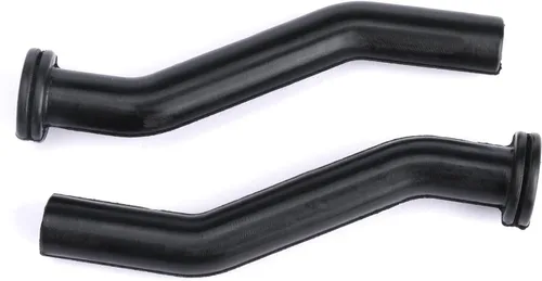 Vista 4 de 596163 Manguera de vacío para John Deere D125 D130 D140 D160 D170 Tractor cortacésped reemplaza 593998 797408 2pcs