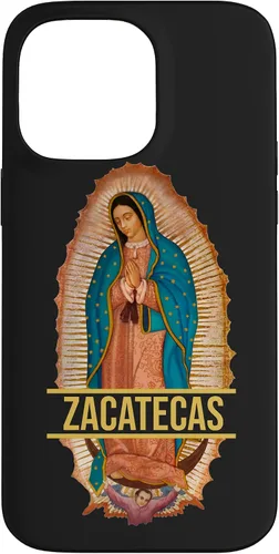 Vista 21 de Zacatecas Zacatecano Virgen De Guadalupe Mexican State Gift Case for iPhone 17