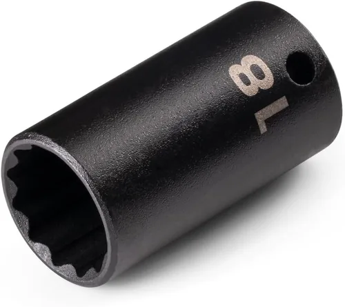 Vista 41 de TEKTON Unidad de 3/8 pulgadas x 1 pulgada 12 puntos de impacto SID12225