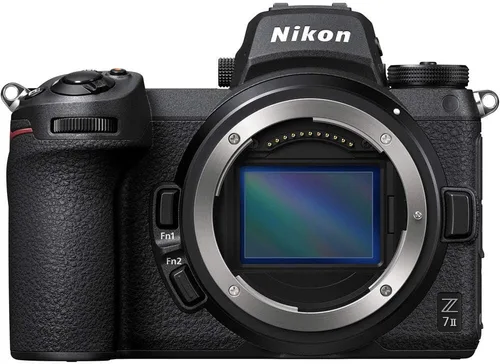 Vista 21 de Nikon Z 7II con lente de zoom Cámara de fotogramas completos sin espejo de ultra alta resolución para fotos/vídeos con lente de 24-70 mm f/4