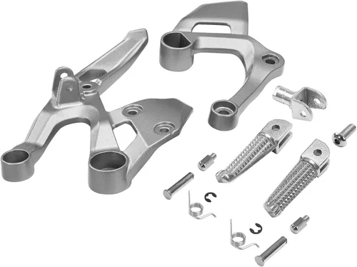 Vista 3 de SLMOTO Estriberas para reposapiés de conductor para Yamaha Tracer 900 GT 2019-2020