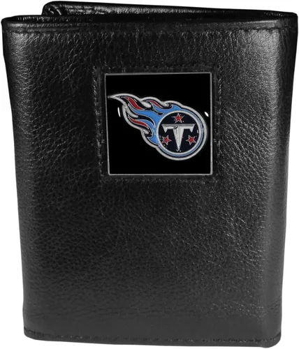 Vista 16 de Siskiyou Sports Men's Deluxe Leather Tri-fold Wallet Packaged in Gift Box