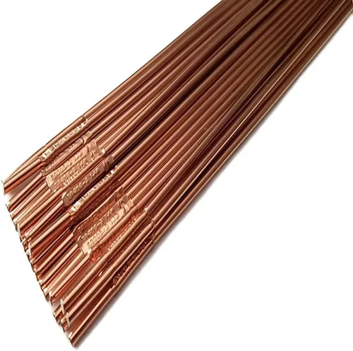 Vista 2 de ER70S-2 Varilla de soldadura TIG de acero suave Alambre de soldadura TIG 70S2 3/32 "X36" 2Ibs Box Tig Rod (3/32 "caja de 2 libras) 70S2-094-36 (2)