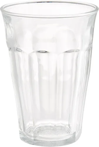 Vista 6 de Conjunto de 6 vasos Duralex Picardie, transparentes, Transparente