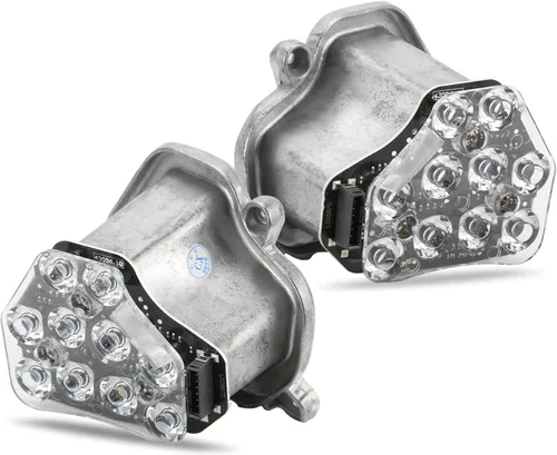 Vista 10 de Módulo LED de señal de giro izquierdo, lado del conductor, compatible con BMW Serie 5 F10 F11 F18 2009-2013 (sustituye a 63117271901)