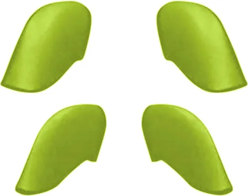 Vista 3 de Lentes de repuesto polarizadas Kits de goma para Oakley Flak Jacket XLJ OO9009 Sunglass