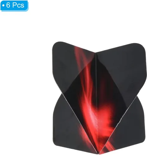 Vista 3 de PATIKIL Dart Flights - Accesorios de dardos estándar para puntas suaves y de acero