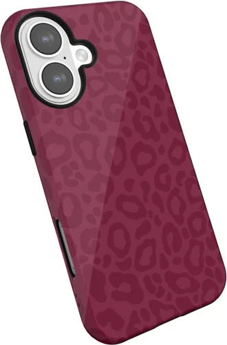 Vista 137 de LoeoeL para iPhone 11 Funda con Estampado de Guepardo, Funda de Teléfono con Patrón de Leopardo para Mujeres y Niñas, Funda de Plástico Duro delgada