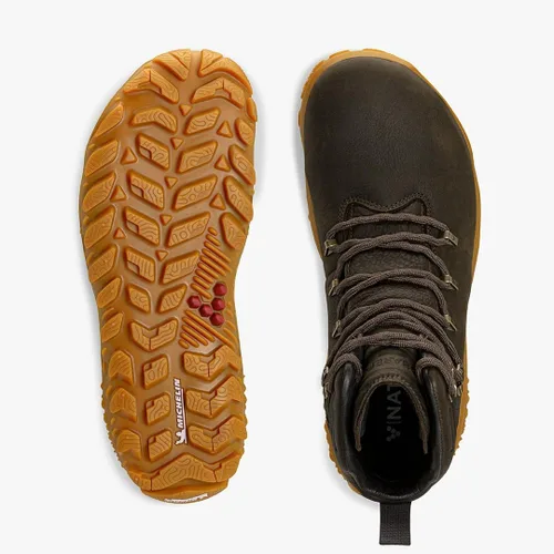 Vista 2 de Vivobarefoot Tracker Forest Esc - Botas de senderismo para hombre con suela descalza