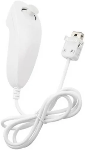 Vista 2 de Generic Wii NunchukNunchuckColor Blanco